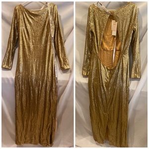 House of CB LONDON Sequin Grown